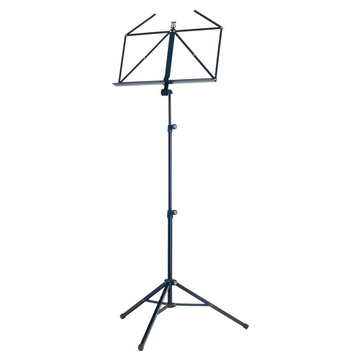 K&M 10065-000-55 Atril Partitura Grande Negro