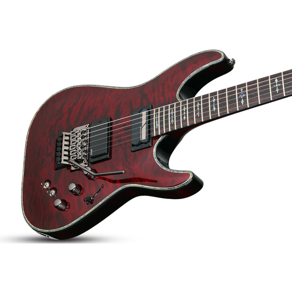 Schecter 1826 Hellraiser C-1 FR S Black Cherry – CASA MUSICAL AMADEUS
