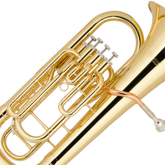 King 628 Eufonio Diplomat Series Bb Laqueado