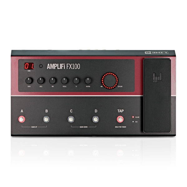 Line 6 AMPLIFi FX100 – CASA MUSICAL AMADEUS