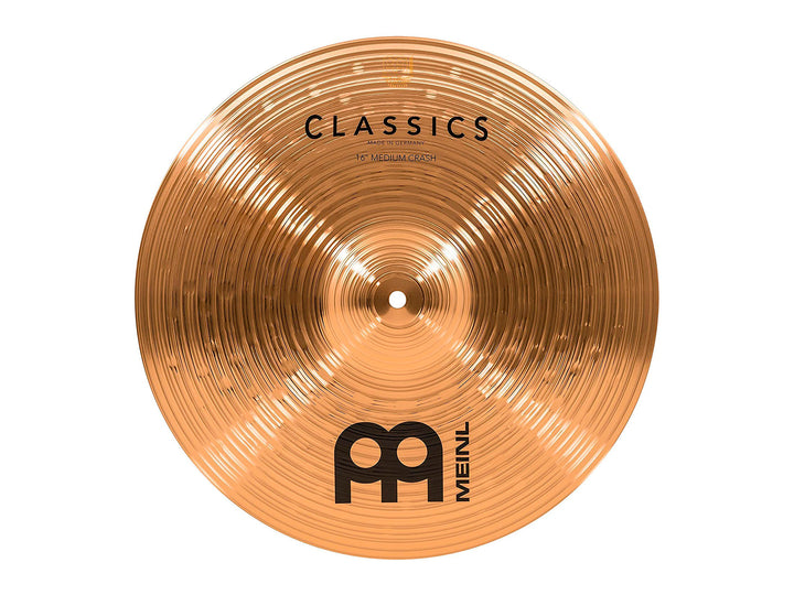 Meinl C16MC Classics 16" Medium Crash Classics