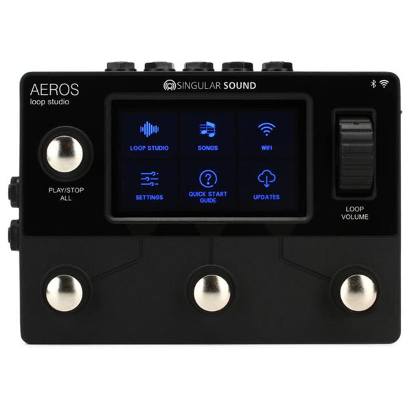 Singular Sound Aeros Loop Studio – CASA MUSICAL AMADEUS