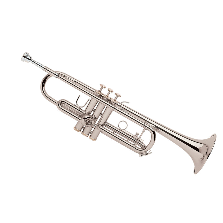 Bach BTR301S Trompeta Sib Premium Plateada