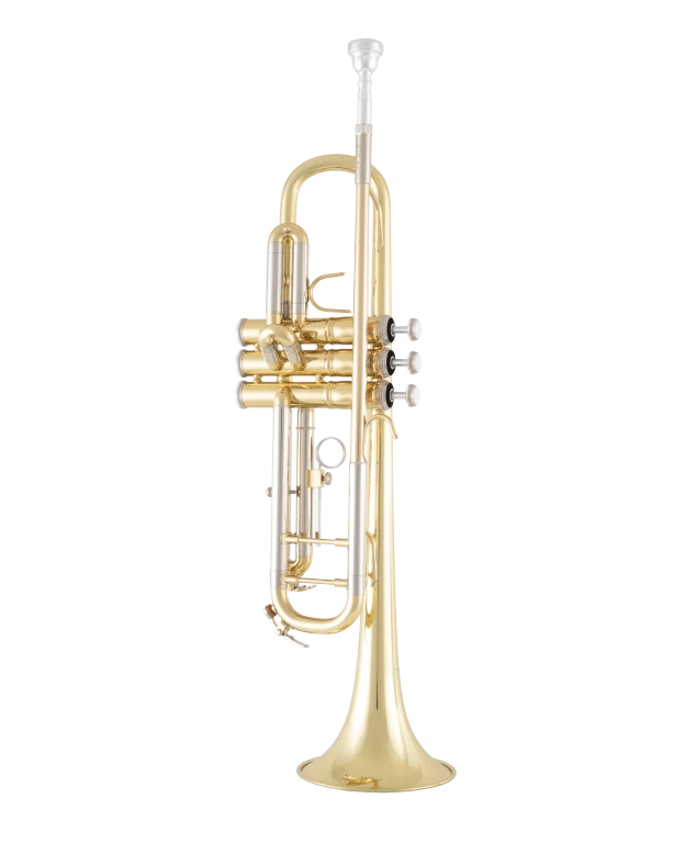 Bach BTR301 Trompeta Sib Premium Laqueado Dorado