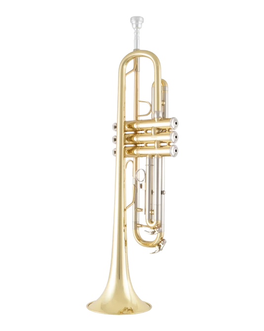 Bach BTR301 Trompeta Sib Premium Laqueado Dorado
