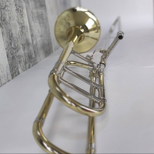 Jinbao JBSL801GL Trombon Profesional Rotor Sib/Fa