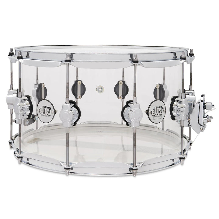 DW DDAC0814SSCL1 design series Tarola 8" X 14" acrilico