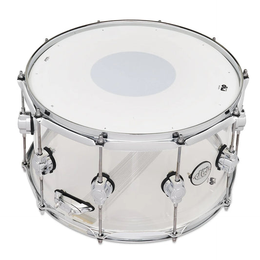 DW DDAC0814SSCL1 design series Tarola 8" X 14" acrilico