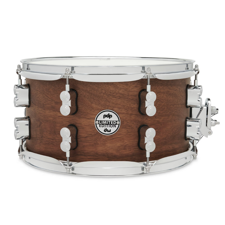 PDP PDSN0713MWNS Concept Limited Edition Snare Drum - 7 x 13 inch - Arce/ Nogal
