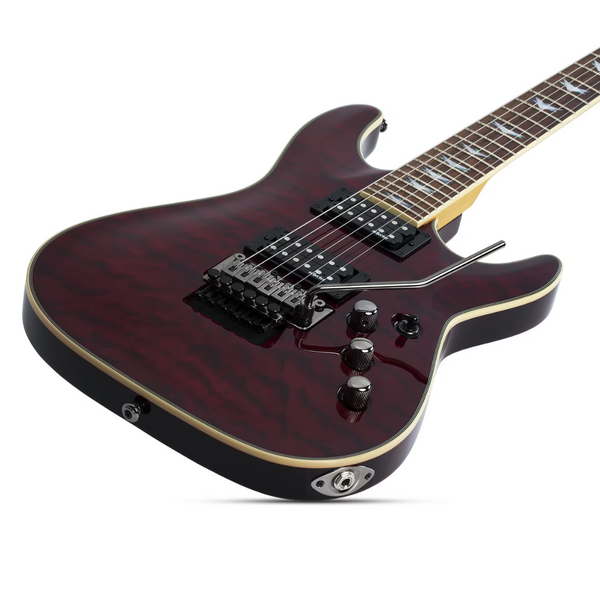 本日終了！エレキギターSCHECTER OMEN EXTREME6シリーズ美品！ Schecter 2006 Omen Extreme-6FR 6 String BLACKCHERRY 2006-SHC