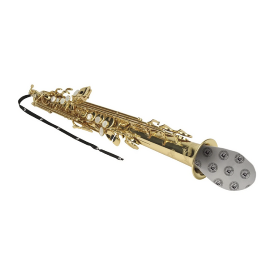 BG A33 Limpiador para interior de Saxo Soprano y Clarinete Mib