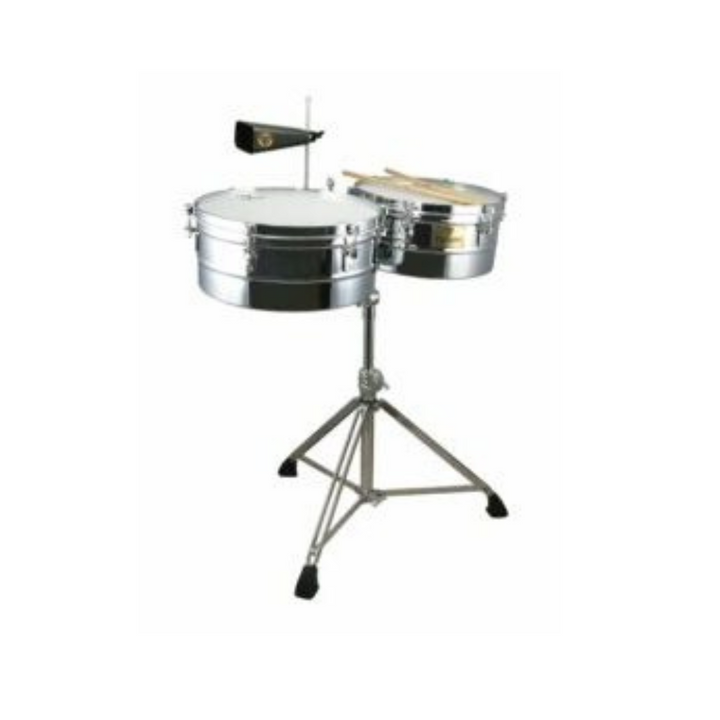 Tycoon TTI-1415C Timbales 14" y 15" Chrome