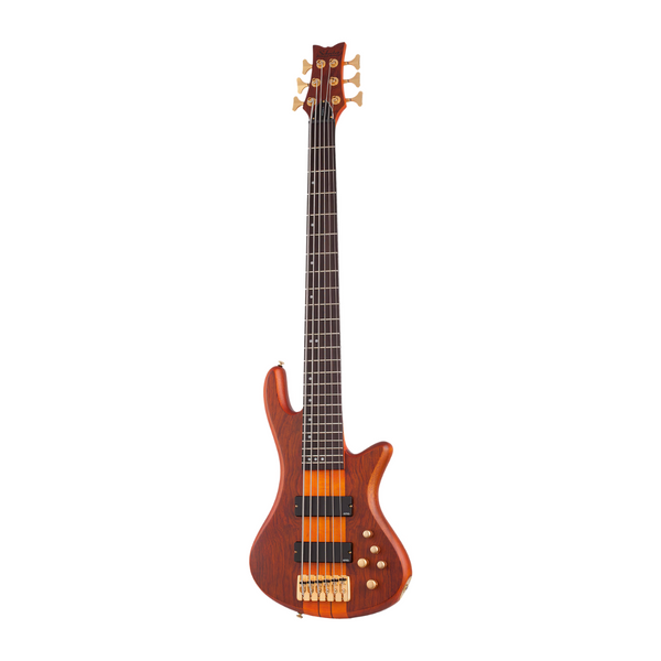 Schecter 2730 Stiletto Studio-6 Honey Satin – CASA MUSICAL AMADEUS