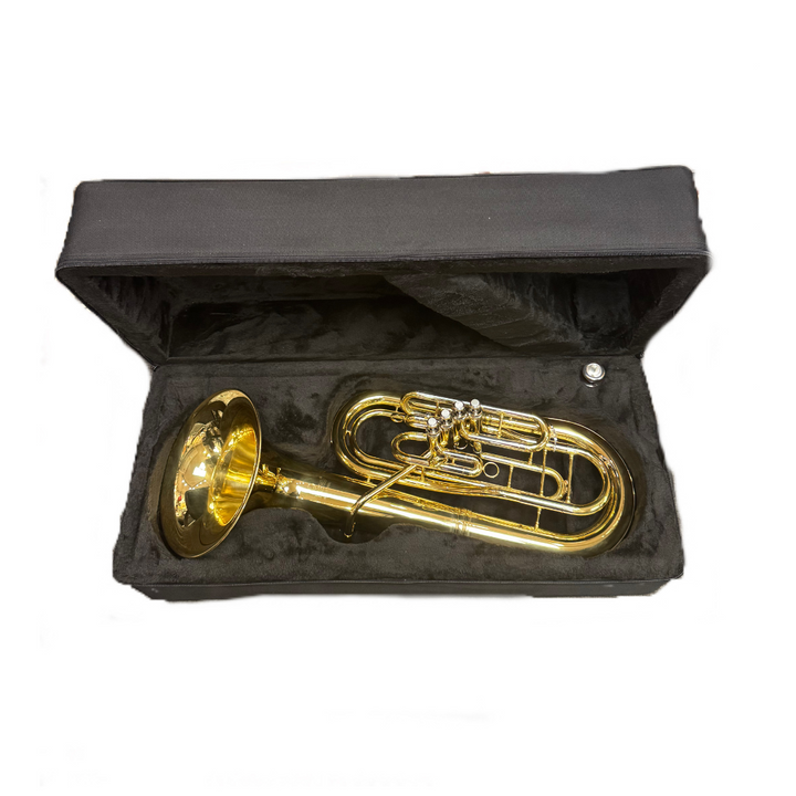 Jinbao JBEP1190GL Eufonio 4 Pistones Frontal Dorado