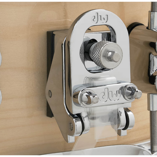 PDP PDCM5514SSNA Concept Maple Snare - Natural Lacquer -  HW Cromado 5.5x14