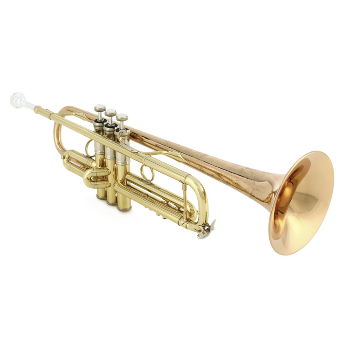 Bach Stradivarius LR19043B Trompeta de Mariachi Dorada