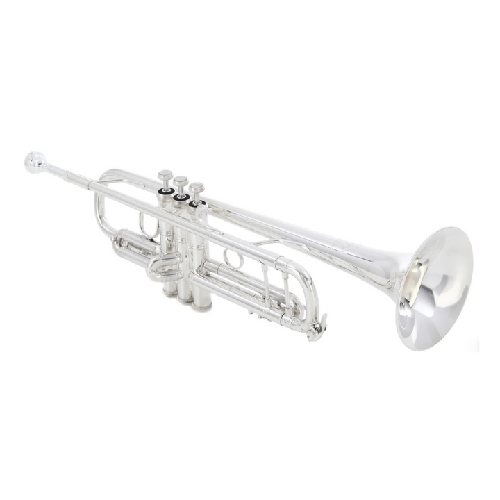 Bach Stradivarius 190S37 Trompeta Profesional Plateada