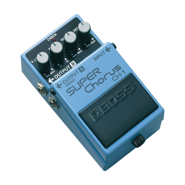 BOSS CH-1 Pedal Super Chorus – CASA MUSICAL AMADEUS