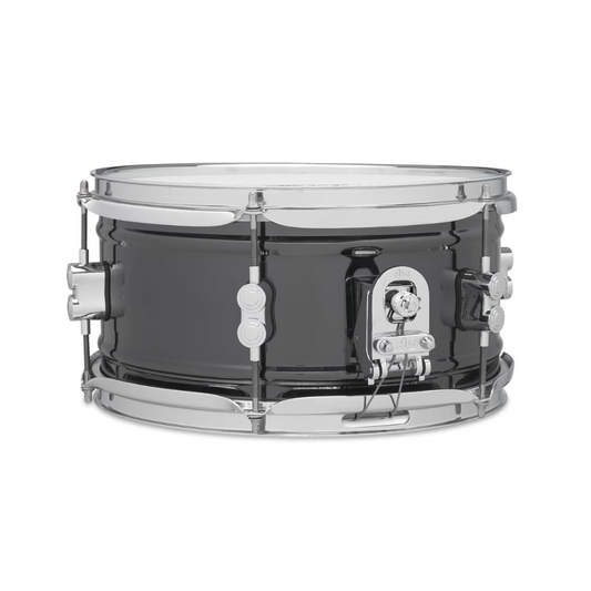 PDP PDSN0612BNCR Concept Series Black Nickel over Steel Snare con Hardware Cromado 6X12