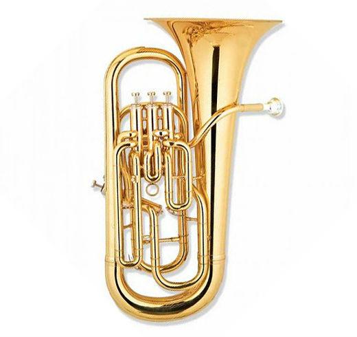 Jinbao JBEP1150GL Eufonio Compensado Gold Lacquer