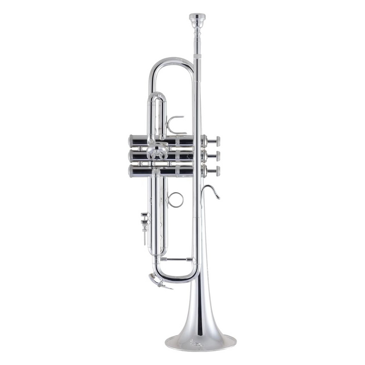 Bach Stradivarius LR180S72 Trompeta Profesional Reverb 72 Plateada