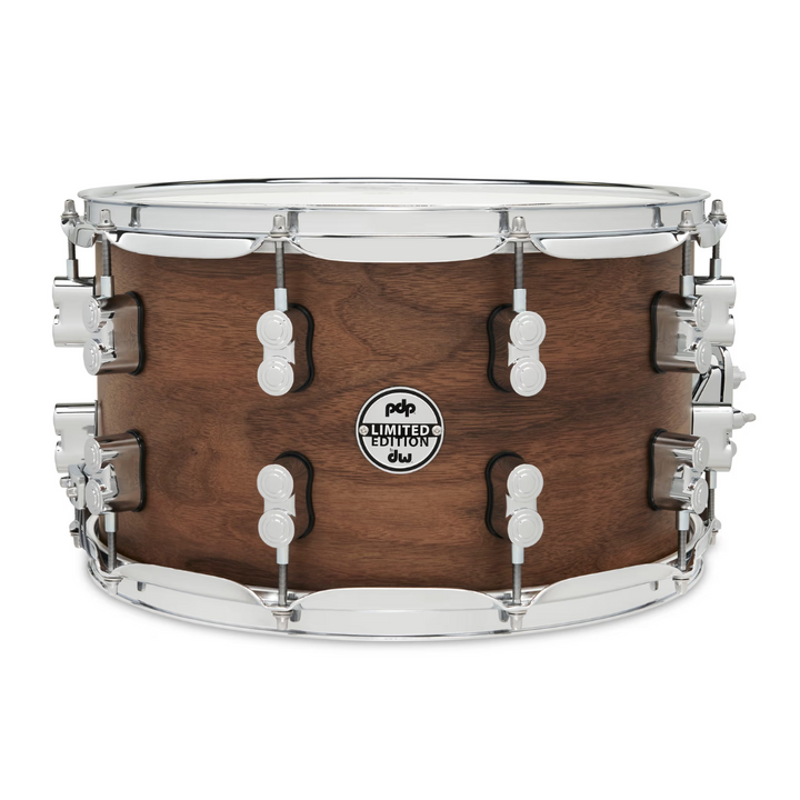 PDP PDSN0814MWNS Concept Limited Edition Snare Drum - 8 x 14 inch - Arce/Nogal