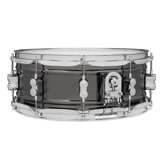 PDP PDSN5514BNCR Concept Series Black Nickel over Steel Snare con Hardware Cromado 5.5X14