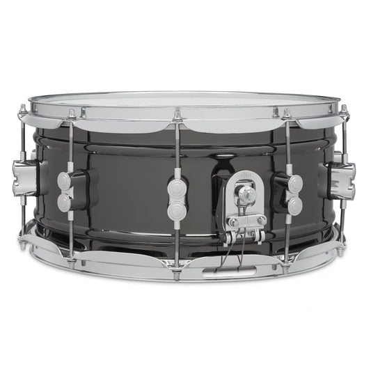 PDP PDSN6514BNCR Concept Series Black Nickel over Steel Snare with Chrome Hardware 6.5X14