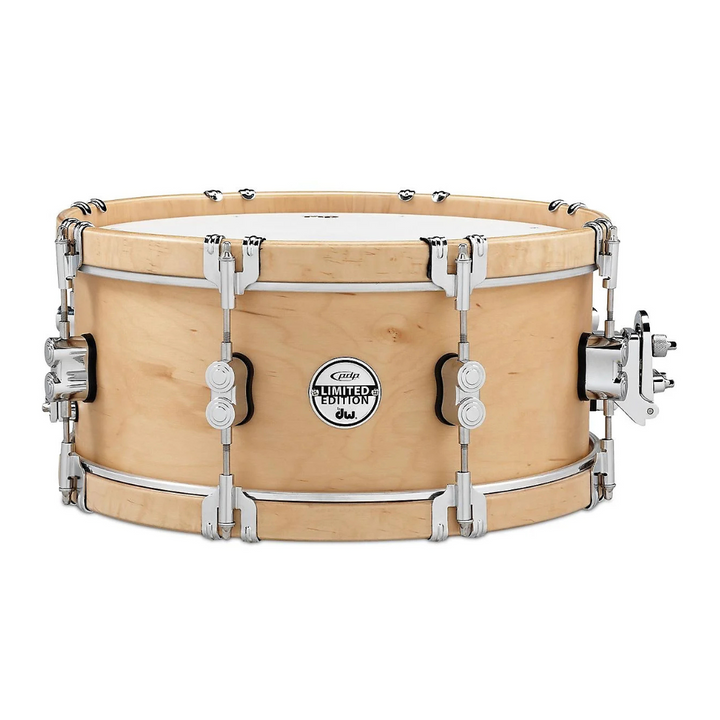 PDP PDSX0614CLWH Limited Maple Classic Wood Hoop,14x6  Snare Drum
