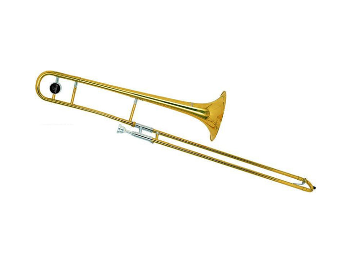 Jinbao JBSL710GL Trombon Tenor Lineal Dorado Tubo Ancho