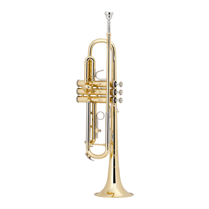 Bach TR200 Trompeta Semi-Profesional Lacquer Sib
