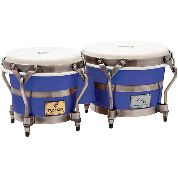 Tycoon Robert Vilera Signature Bongos – CASA MUSICAL AMADEUS