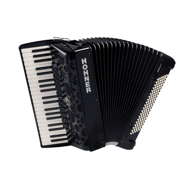 Hohner A38321S Acordeon Amica Forte IV 120 BK