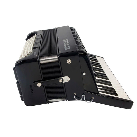 Hohner A38321S Acordeon Amica Forte IV 120 BK
