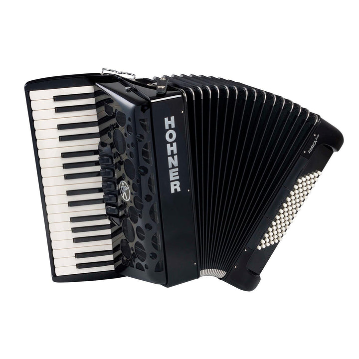 Hohner A38621S Acordeon Amica Forte III 72 BK