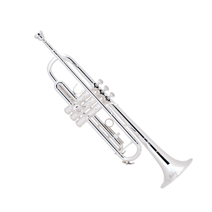 Bach TR200S Trompeta Semi-Profesional Plateada Sib