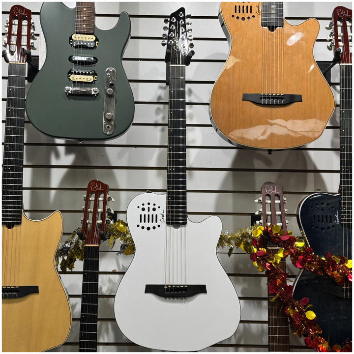 Godin 046836 Multiac A10 Requinto Blanco