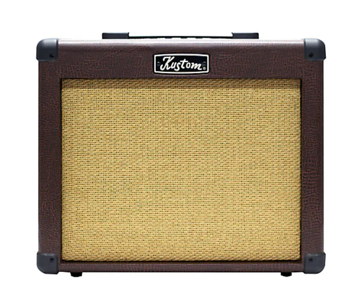 Kustom Sienna 16 Pro Amplificador para guitarra electroacustica