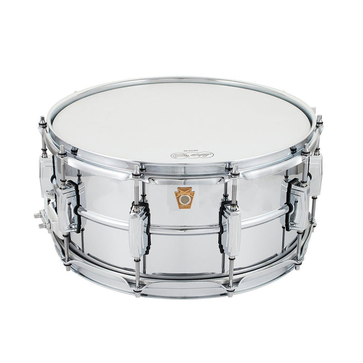 Ludwig LB402B Supraphonic 14X6,5" Chrome Over Brass