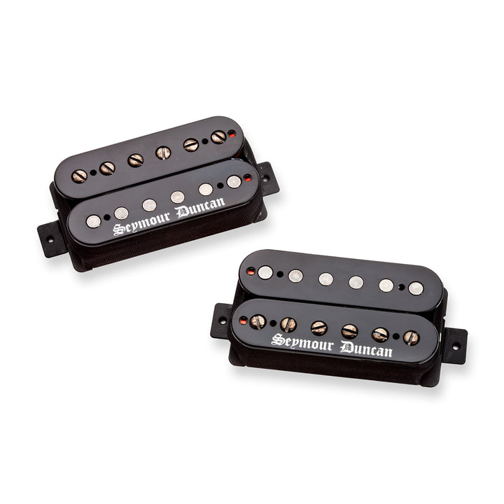 Seymour Duncan SET Black Winter Humbucker (Neck & Bridge) Black 11102-92-B