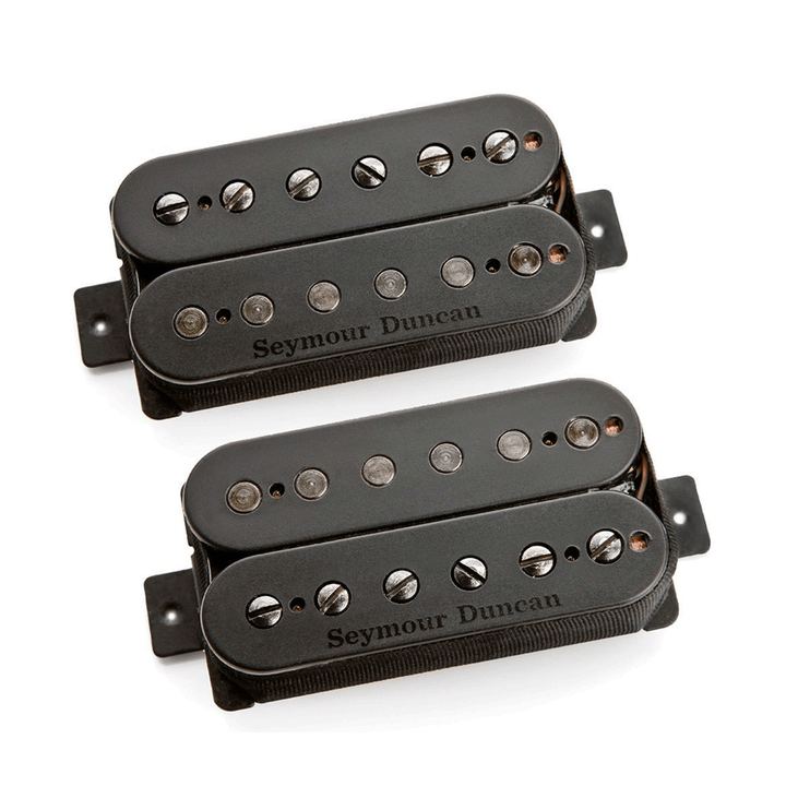 Seymour Duncan 11108-96-B SET Nazgul/Sentient Black 6 Cuerdas