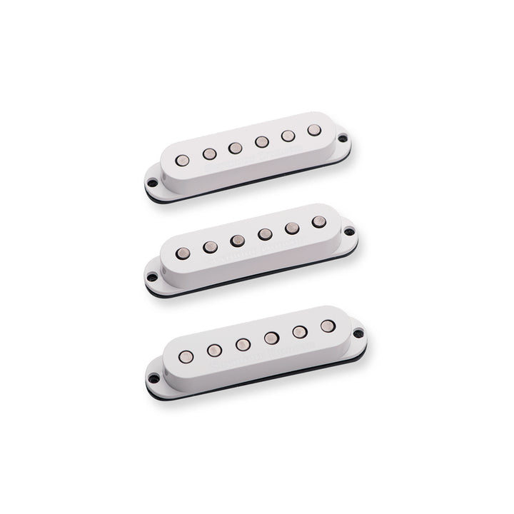 Seymour Duncan 11202-01-CSET SET SSL-3 Hot for Strat Cal