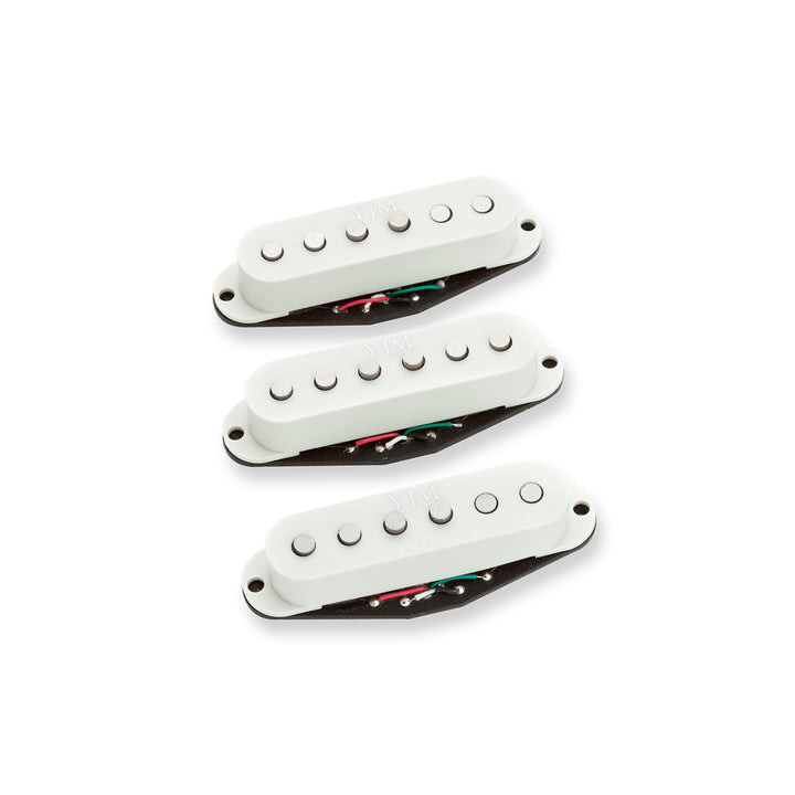 Seymour Duncan 11203-32-OW Set STK-S10N YJM FURY Stk Off-White