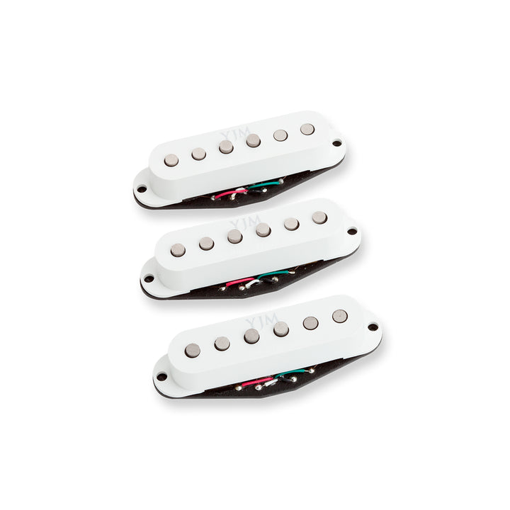 Seymour Duncan 11203-32-WH SET STK-S10N YJM FURY Stk White