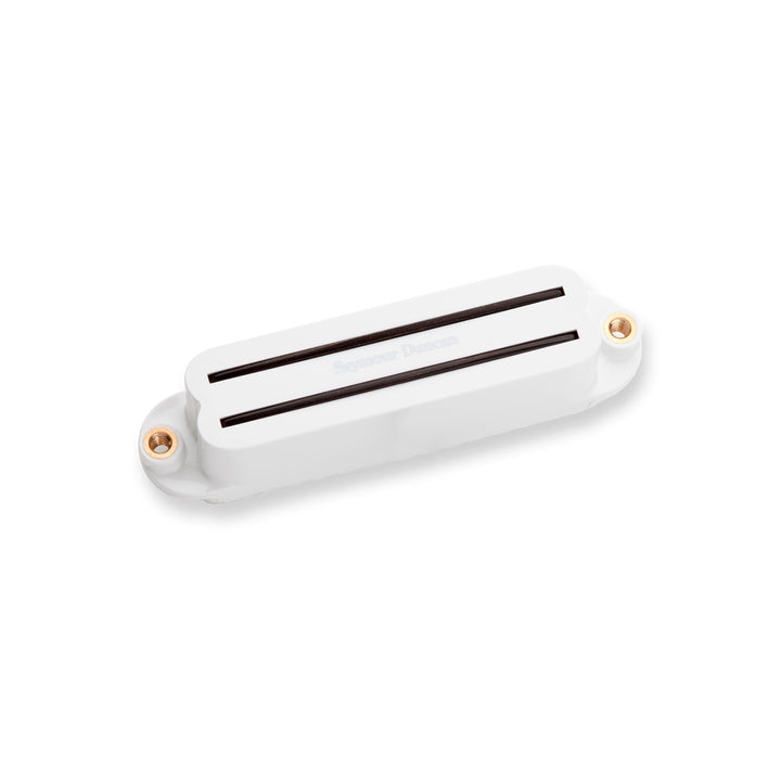 Seymour Duncan 11205-06-W SCR-1N Cool Rails for Strat Neck White