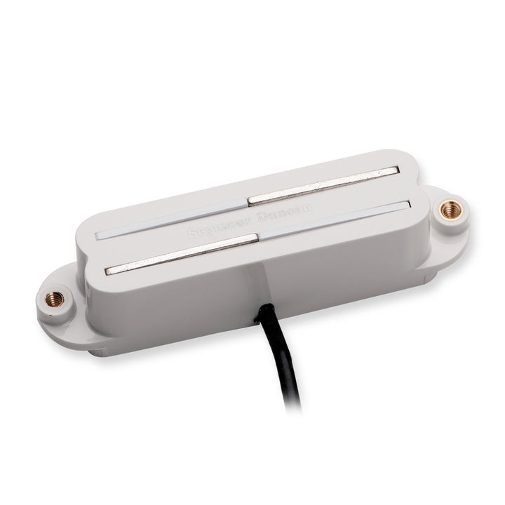 Seymour Duncan 11205-13-W SVR-1N Vintage Rails for Strat Neck White