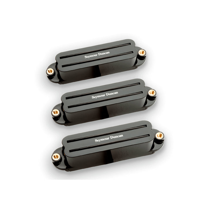 Seymour Duncan 11208-02-B SET Hot Rails, Strat Black