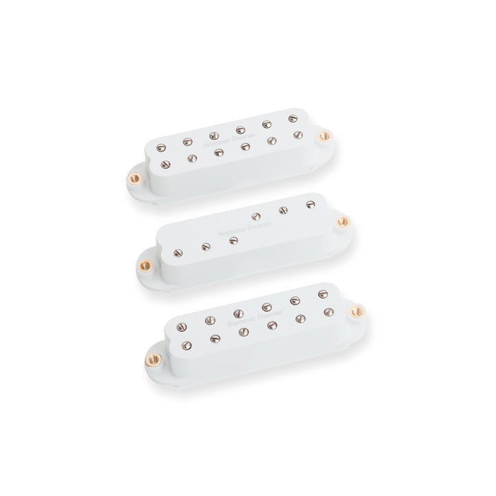 Seymour Duncan 11208-15-W SET Everything Axe, White