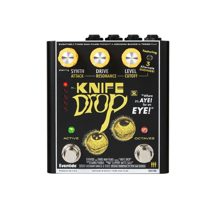 Eventide 1219-061 Synth Pedal - KNIFE DROP