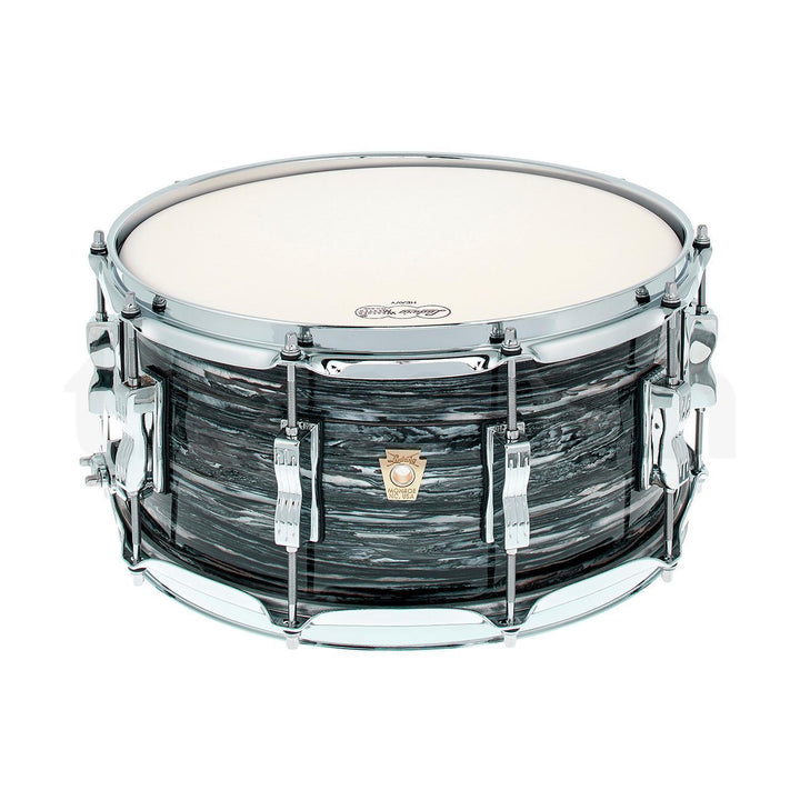 Ludwig LS403XX1Q Classic Maple 6.5X14 Vintage Black Oyster